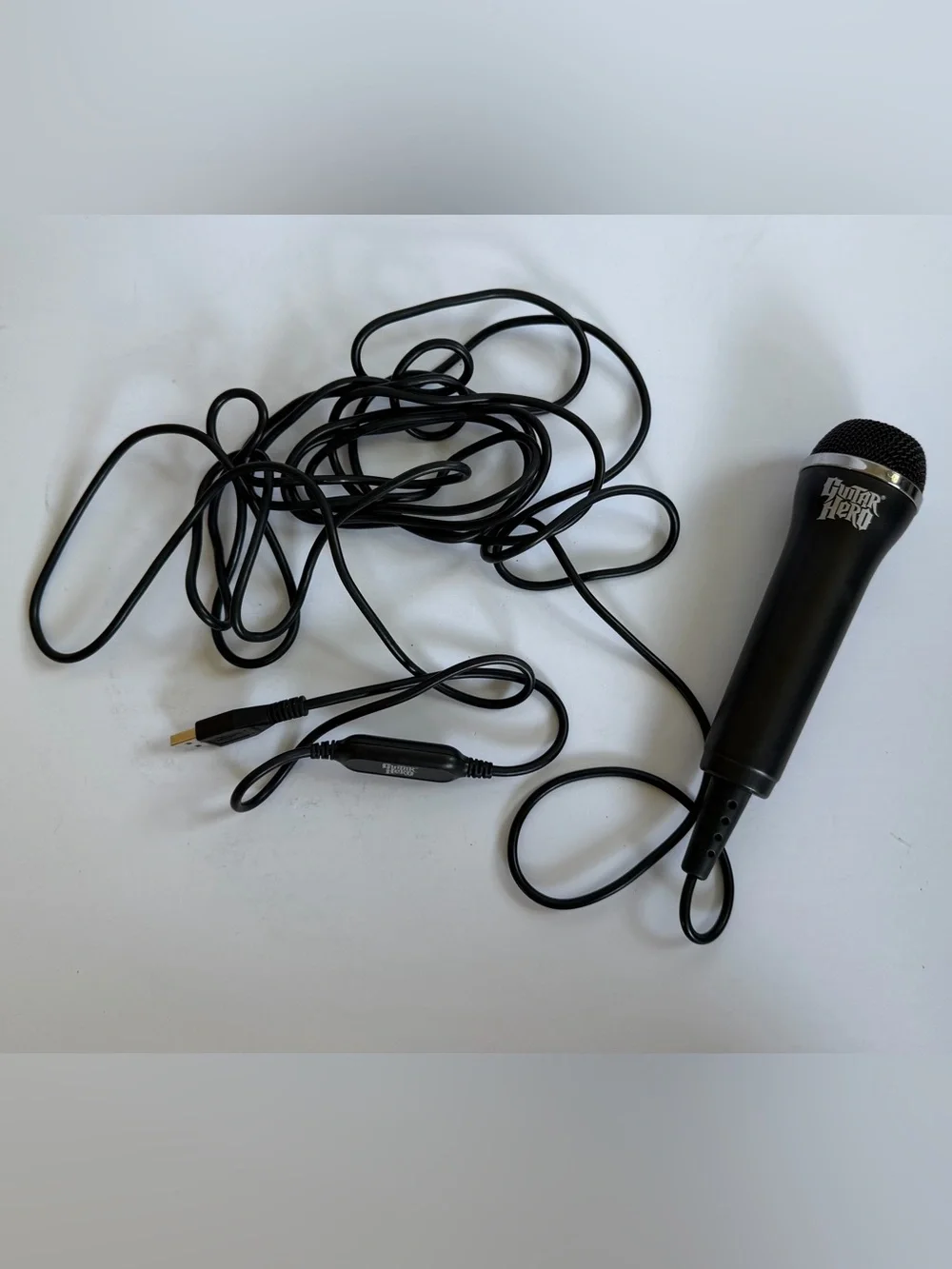 Guitar Hero USB Microphone RedOctane E-UR20 Rock Band Wii Xbox 360 PS3 PS4 PC